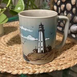 OTAGIRI Vintage Lighthouse Mug